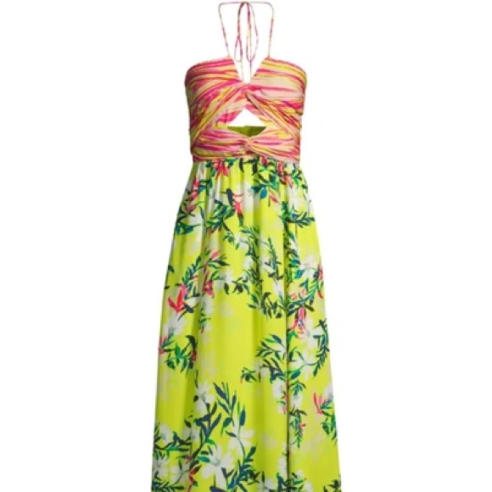 One 33 Social New W/ Tags Silk Dress - Picture 8 of 9